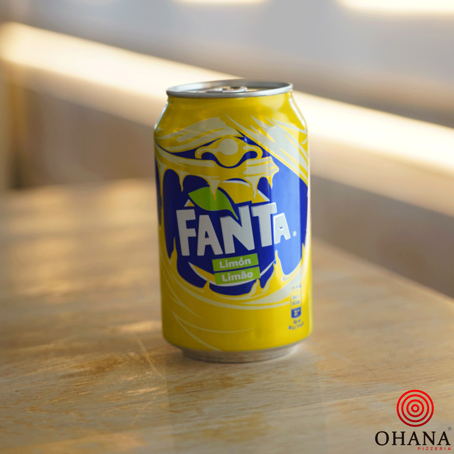 Fanta de Limón