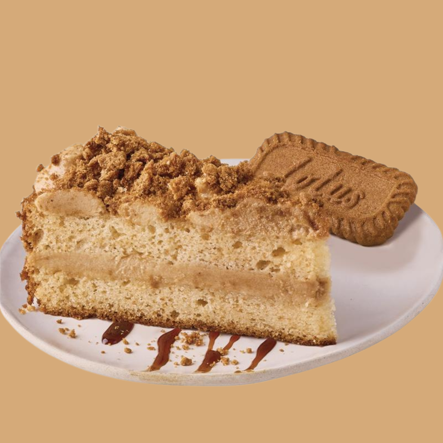 Tarta de Lotus Biscoff (NUEVO)