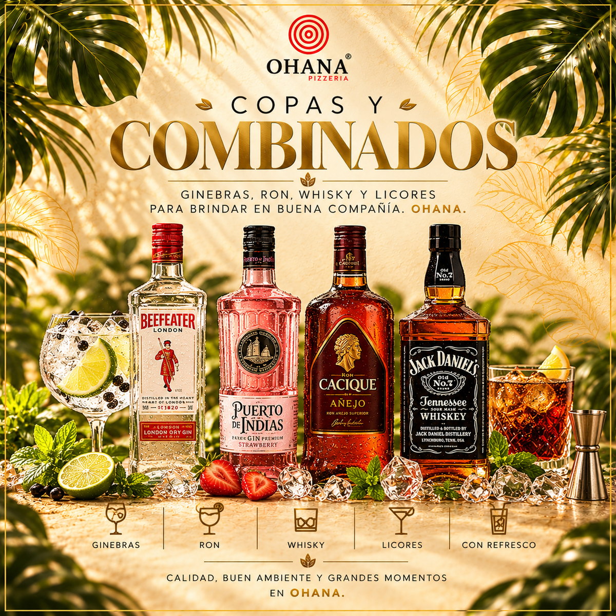 Copas y combinados