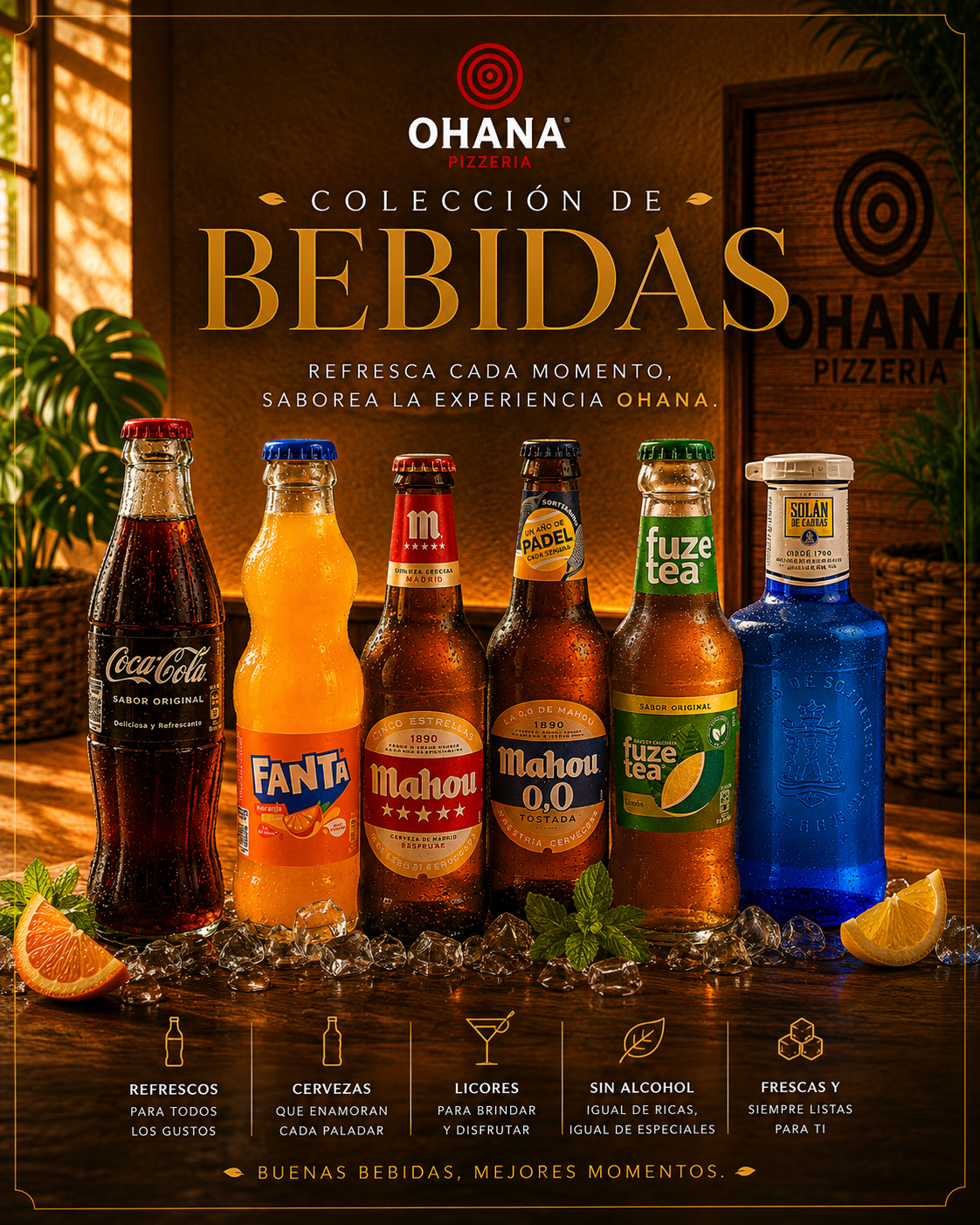 Selección de Bebidas