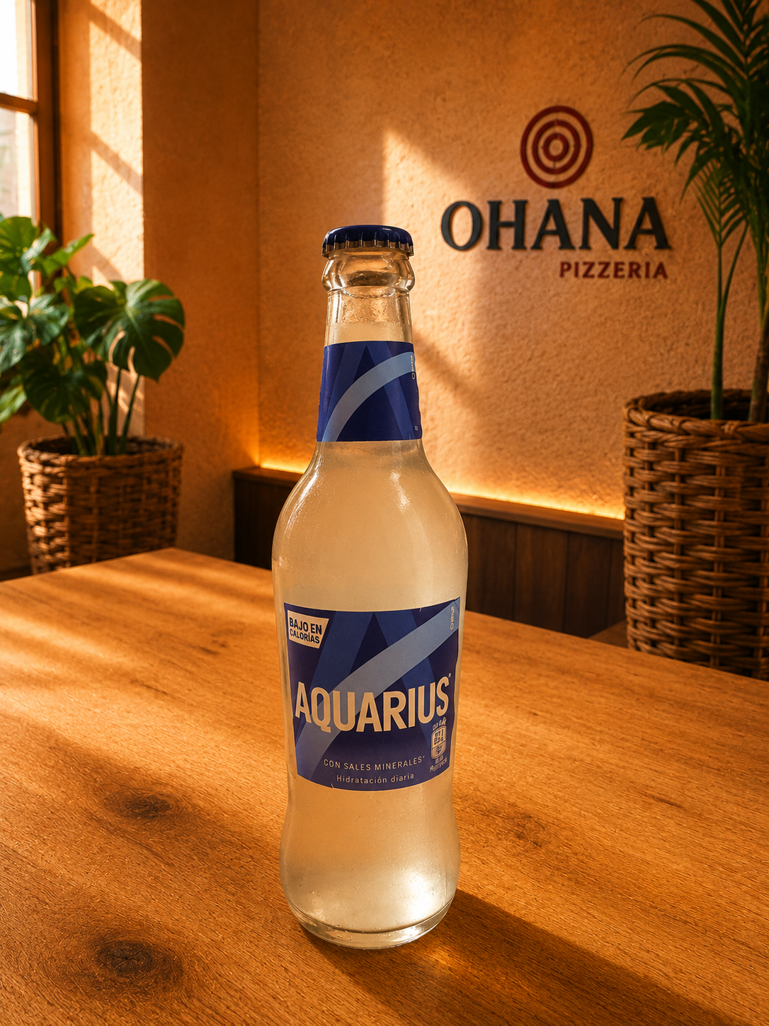 Aquarius de Limon 350ml