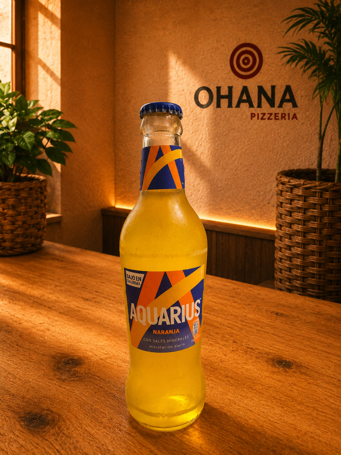 Aquarius de Naranja 350ml