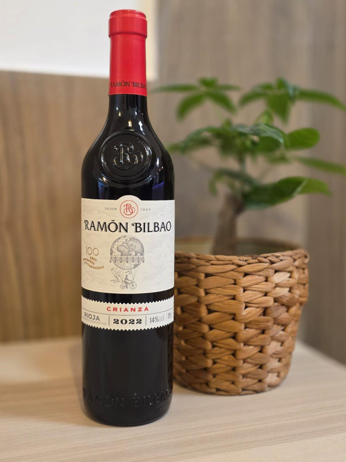 Ramón Bilbao Crianza (Rioja) Copa 4.50€