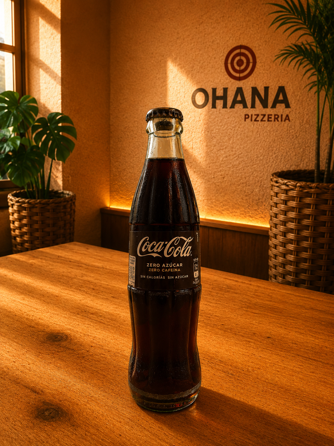 Coca-Cola sin cafeína 350ml