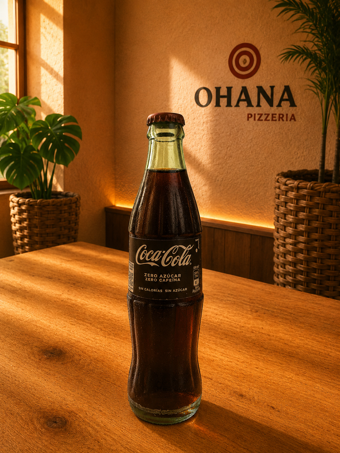 Coca-Cola zero zero 350ml