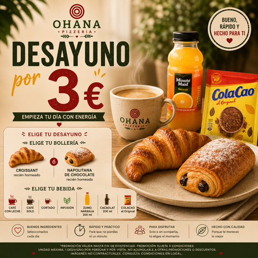 PROMO DESAYUNO
