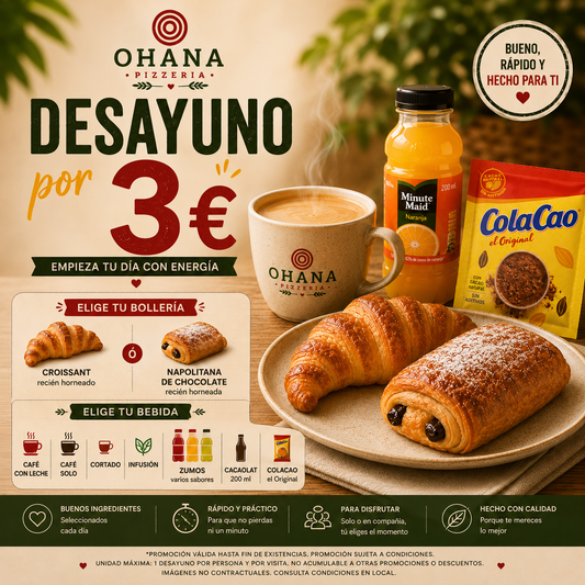PROMO DESAYUNO