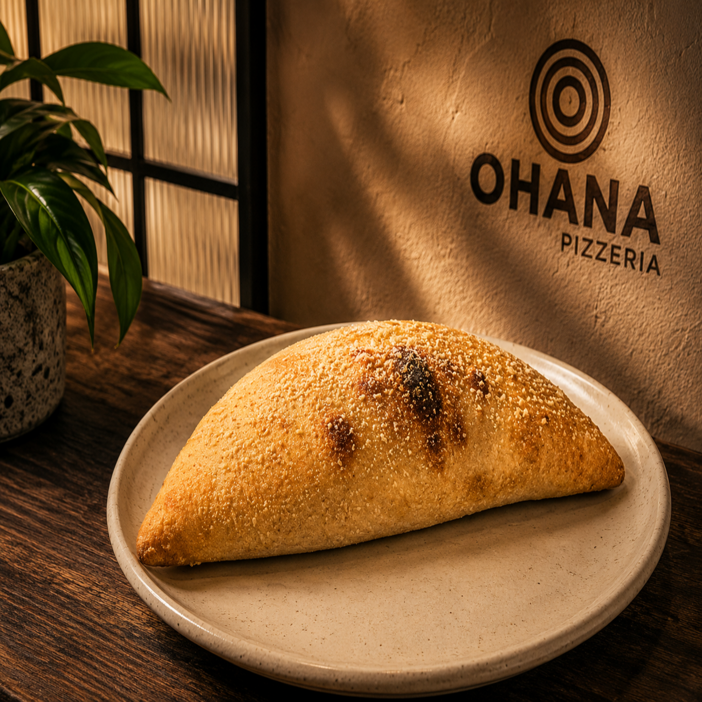 Calzone Nutella