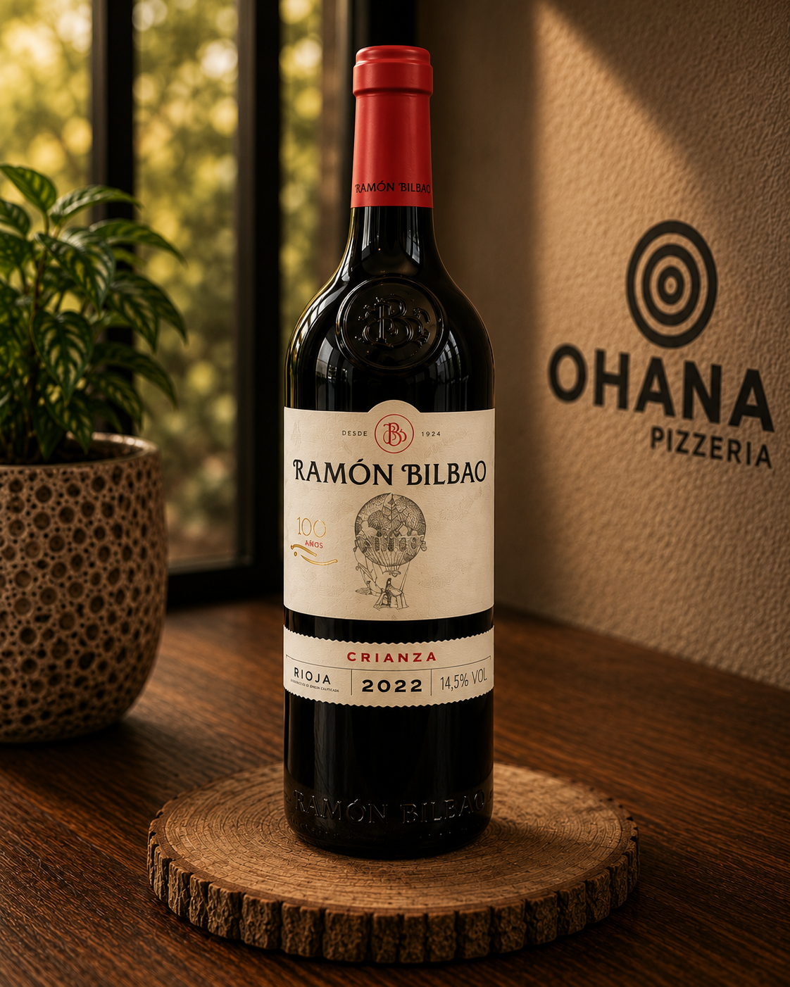 Ramón Bilbao Crianza (Rioja) Copa 4.50€