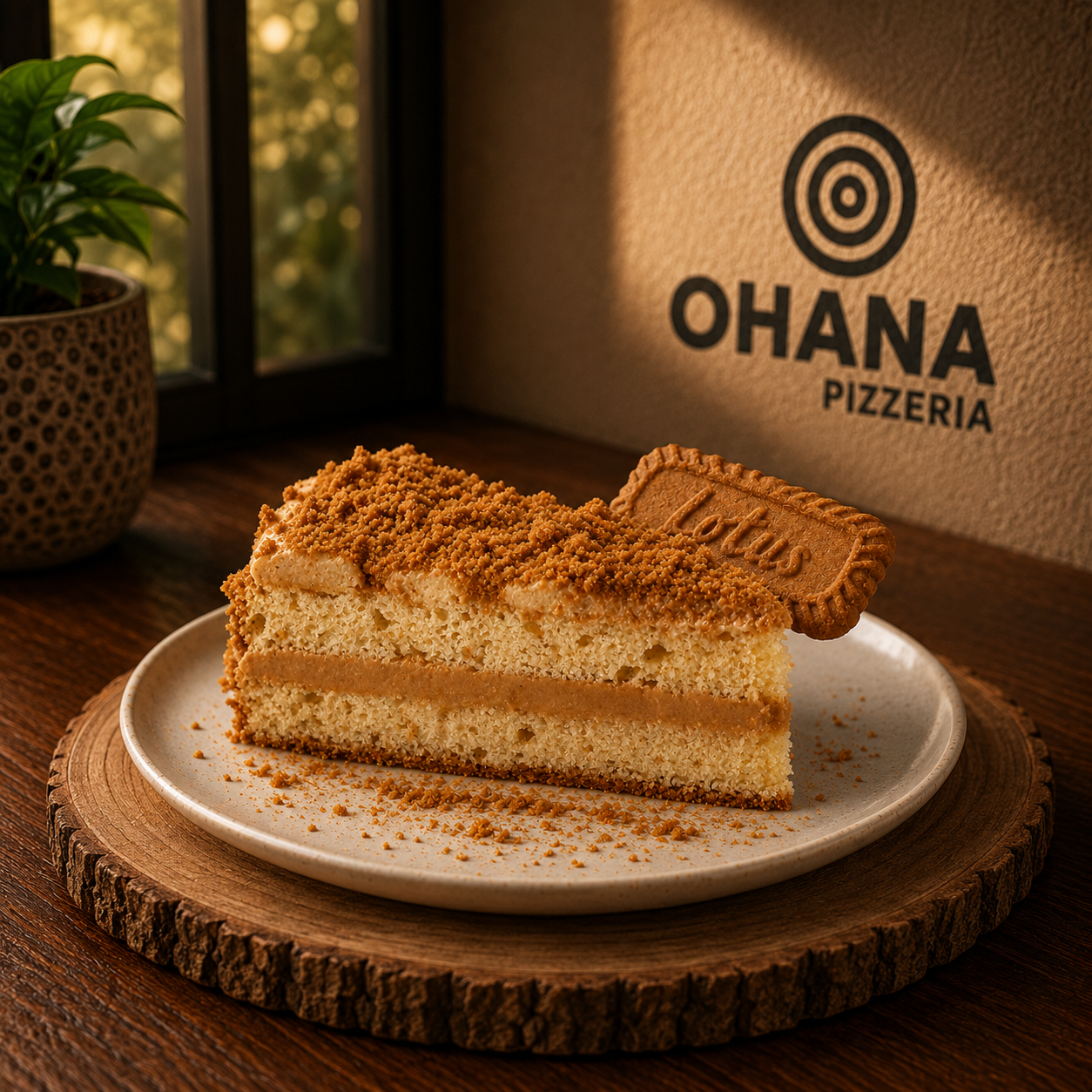 Tarta de Lotus Biscoff