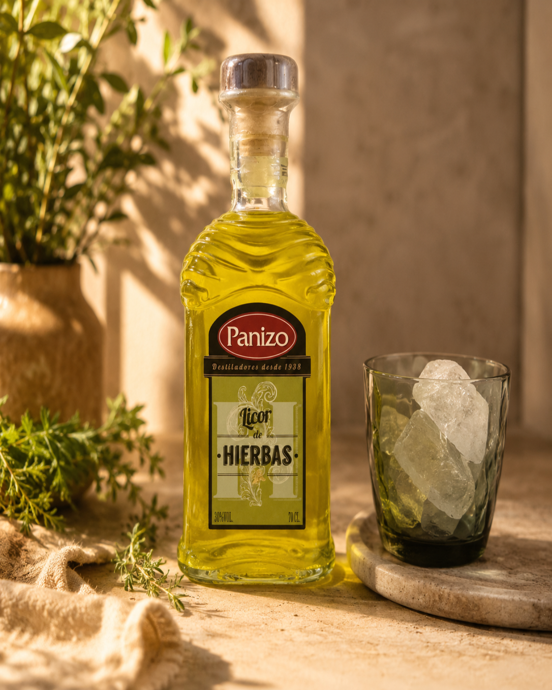 Licor de hierbas