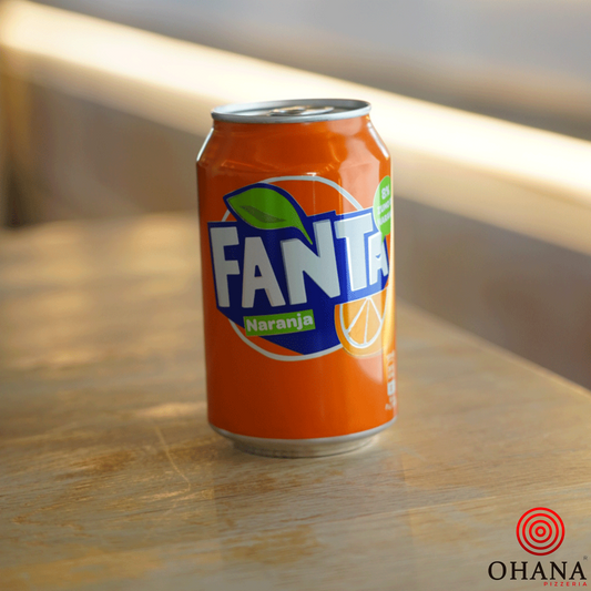 Fanta de Naranja
