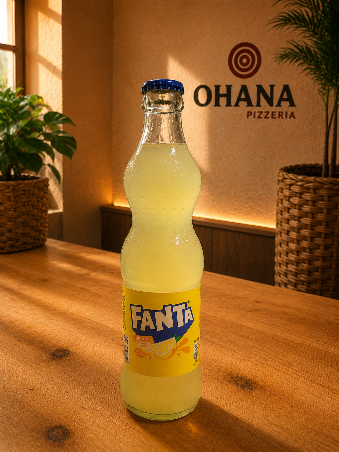 Fanta de Limón 350ml