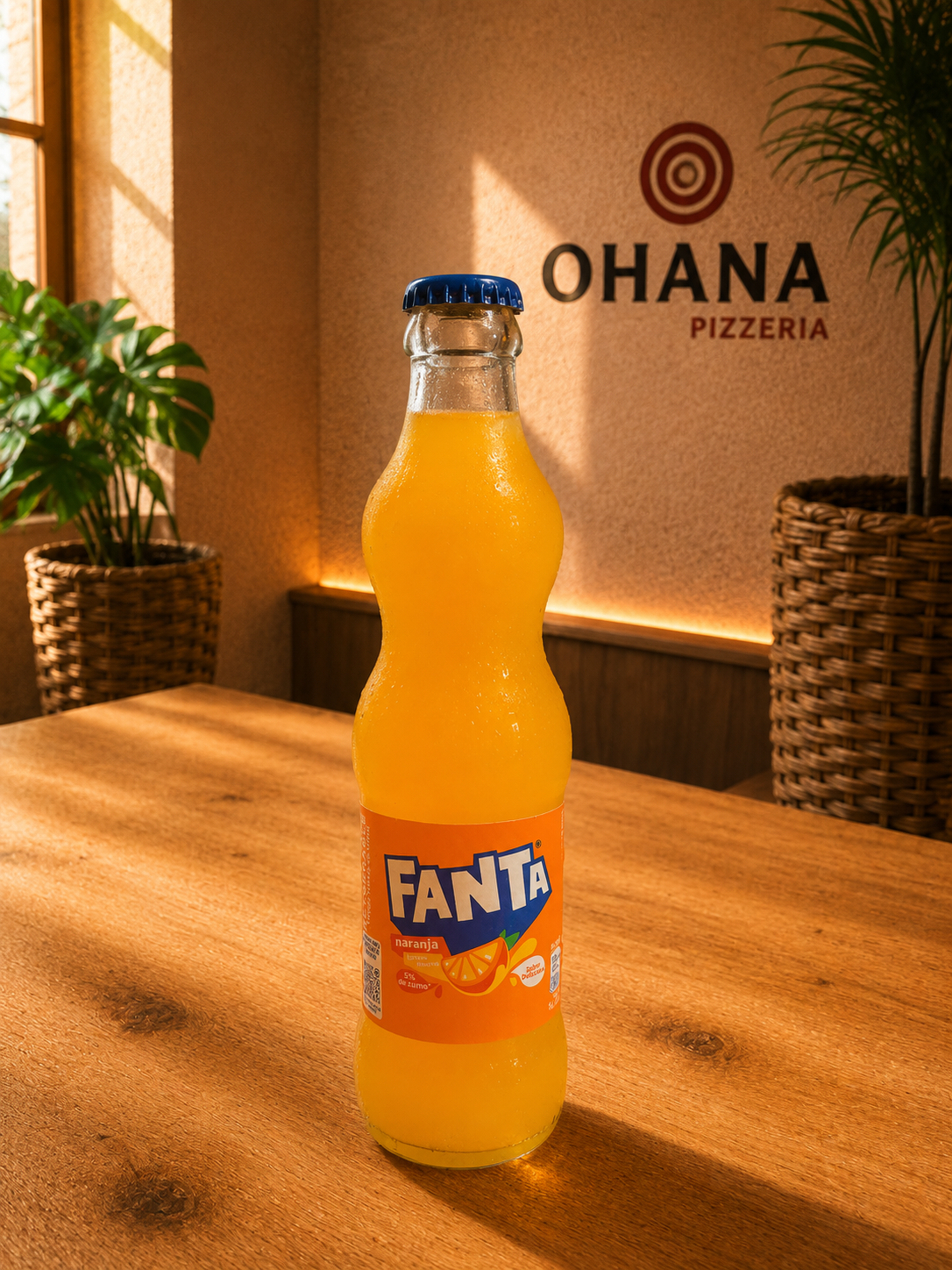 Fanta de Naranja 350ml