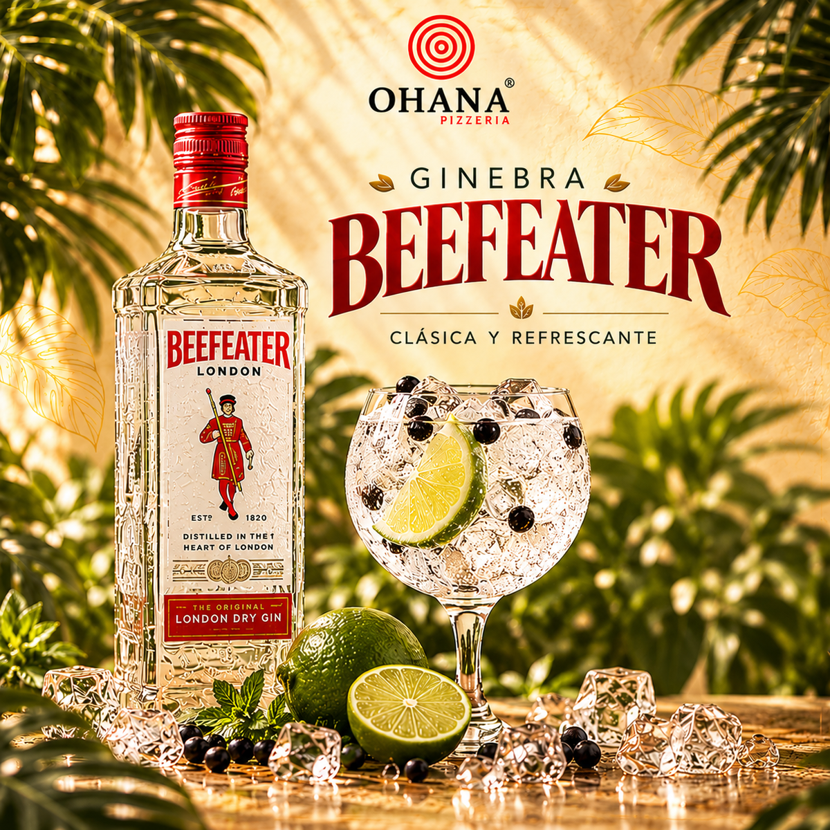 Ginebra Beefeater