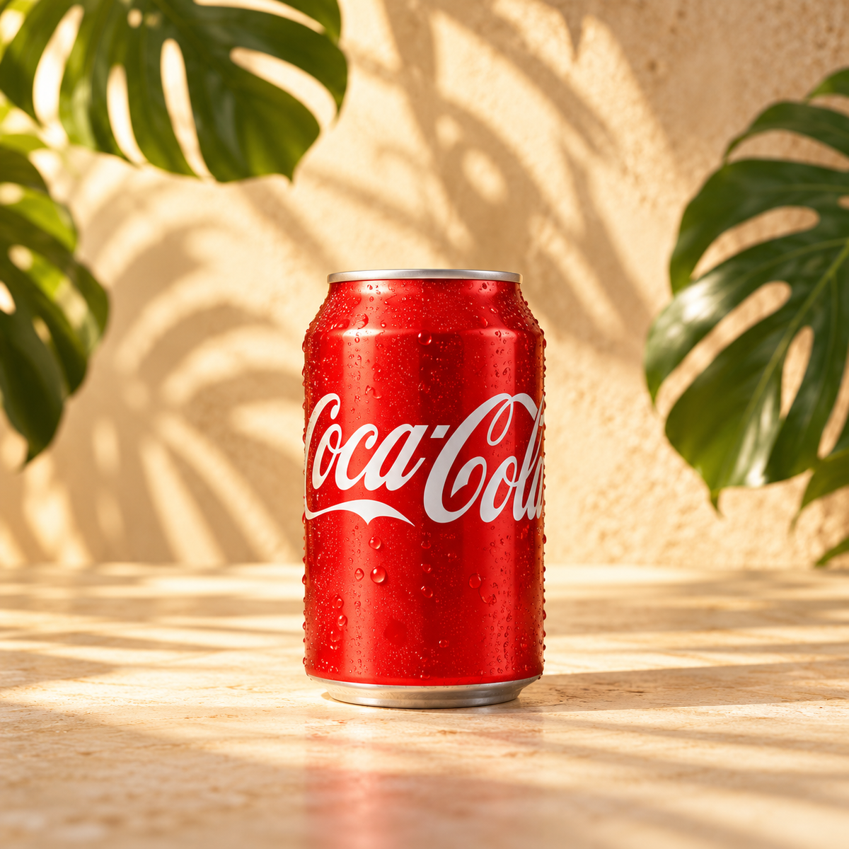 Coca Cola lata