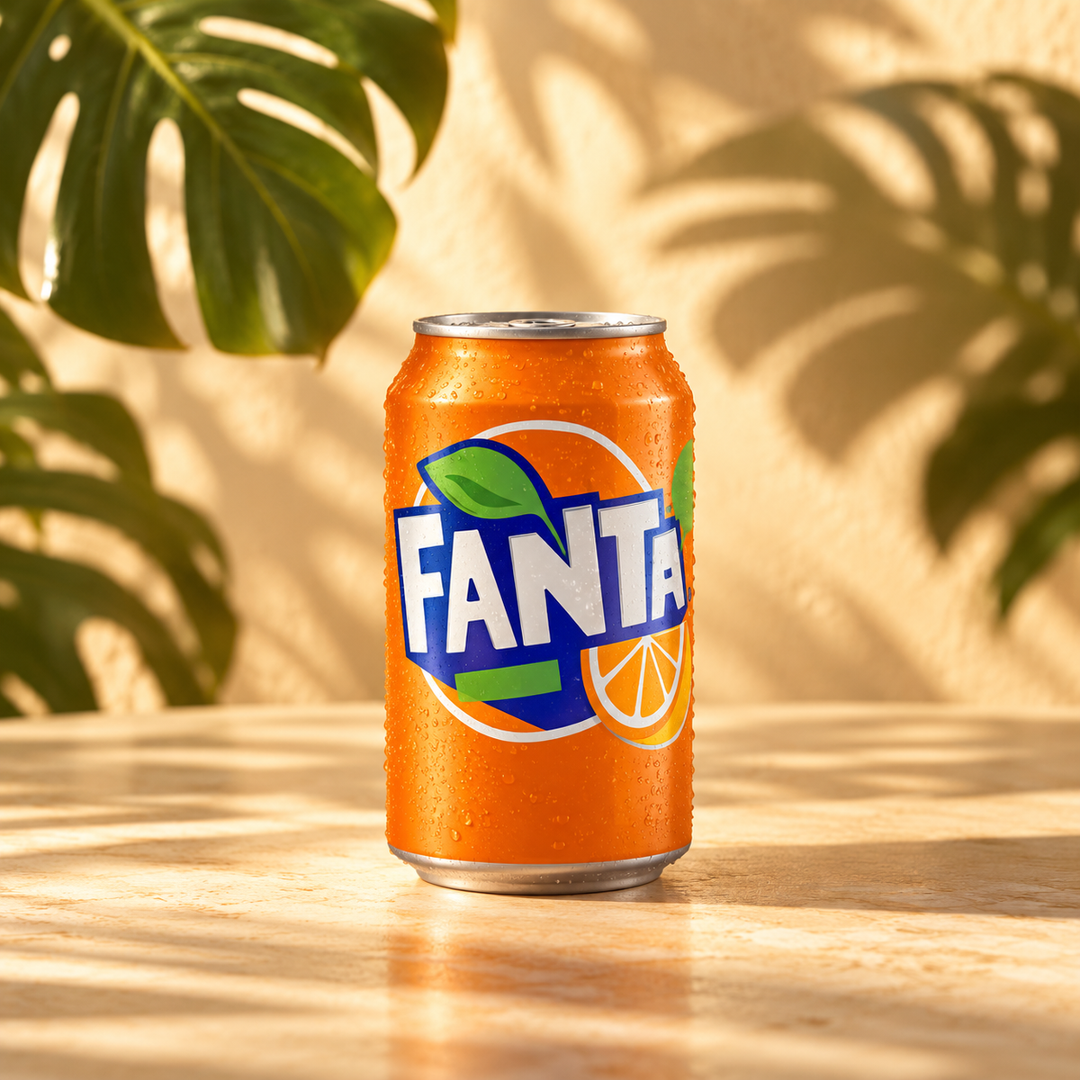 Fanta de naranja