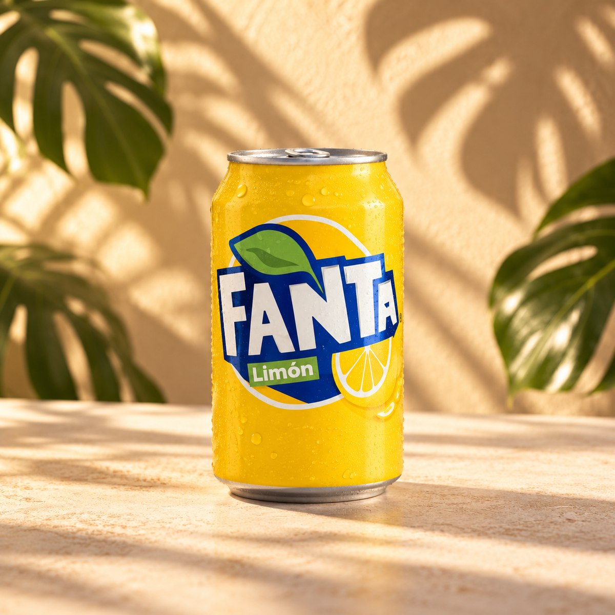 Fanta de limón