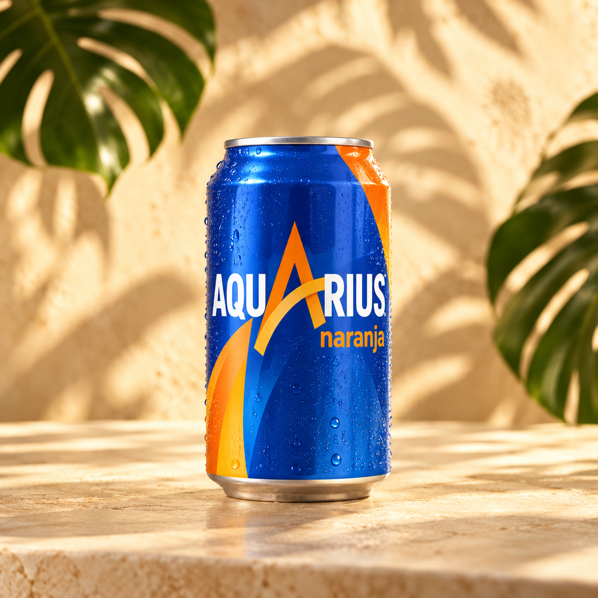 Aquarius naranja