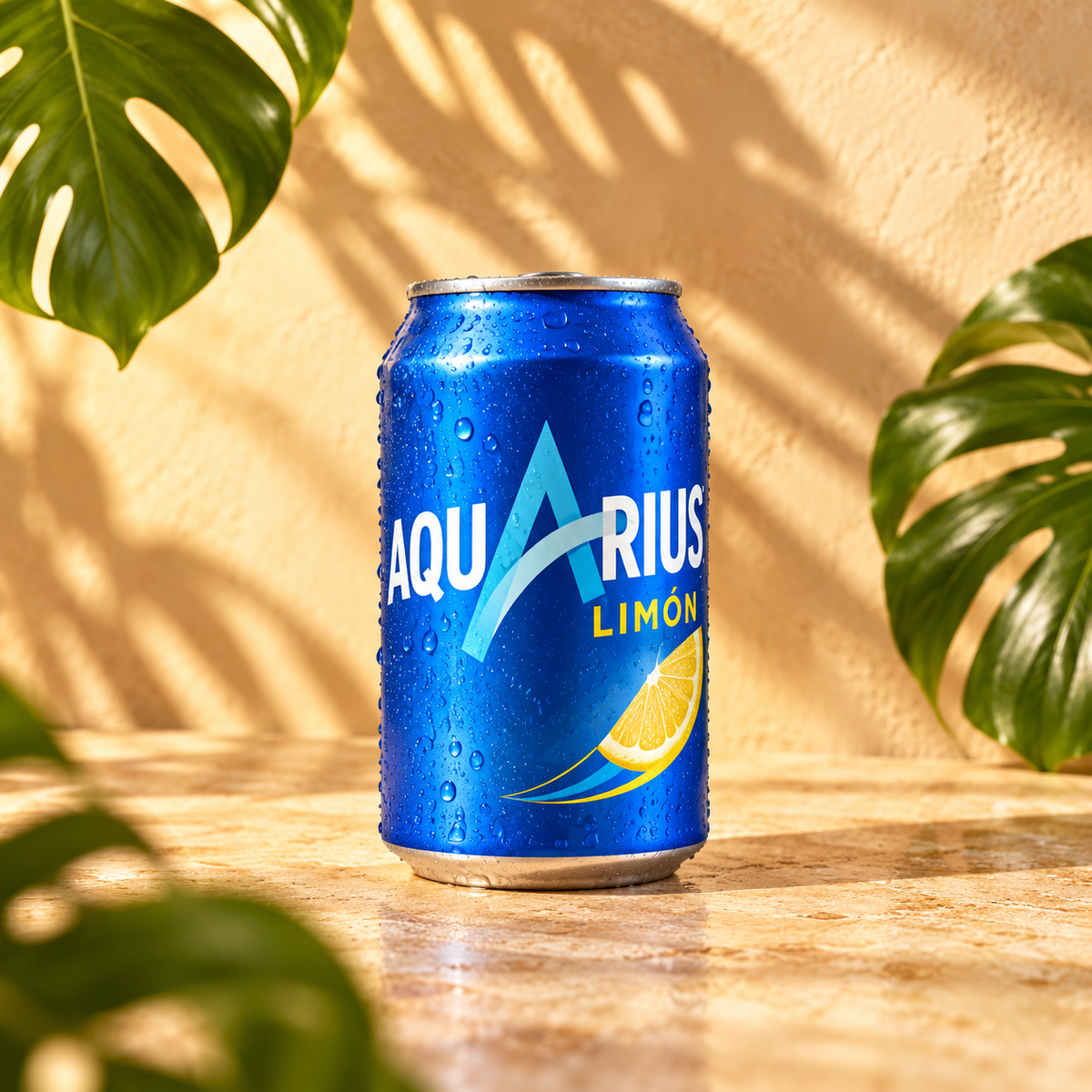 Aquarius limón