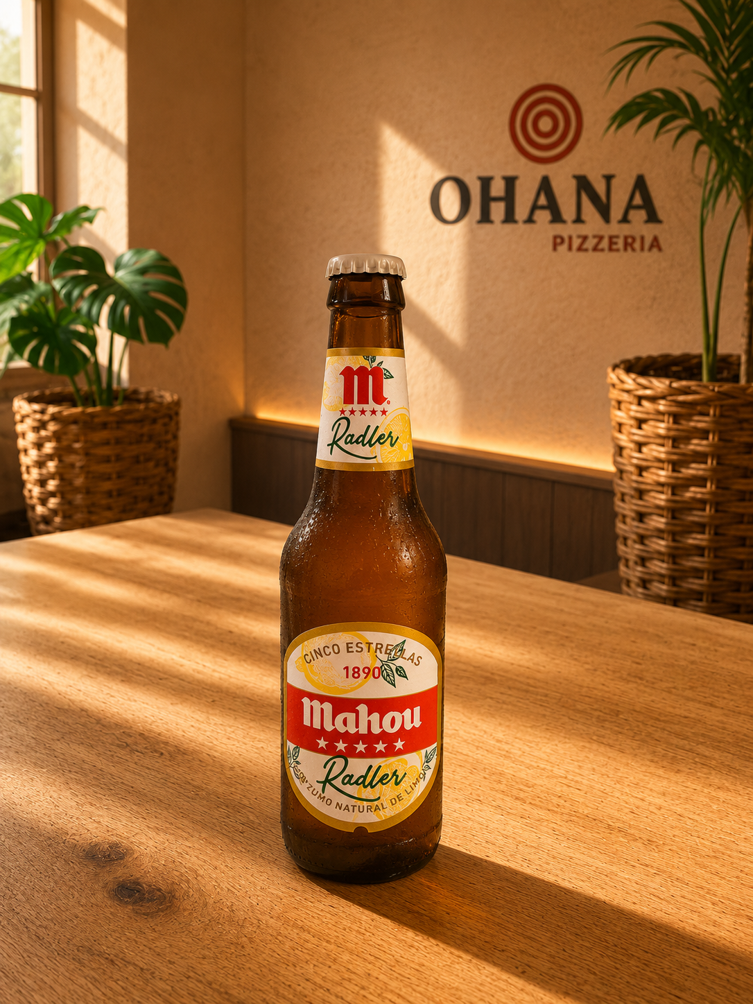 Mahou Radler 1/3