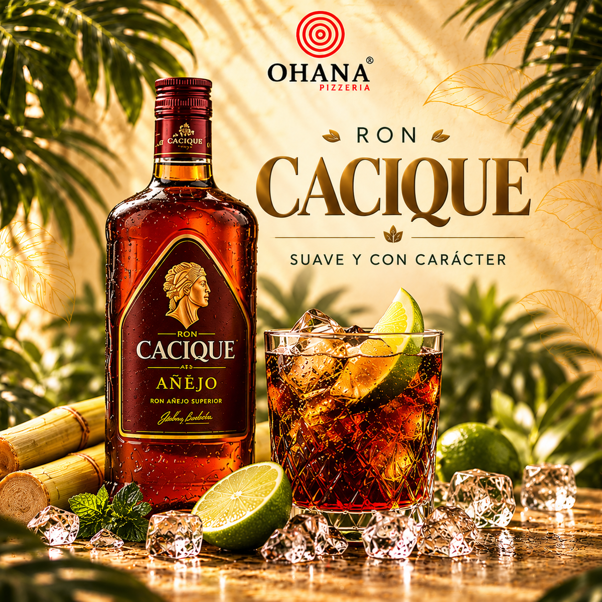 Ron Cacique Añejo