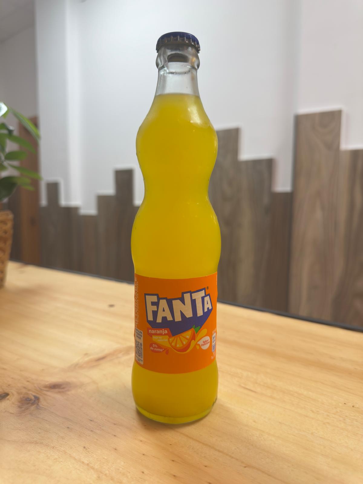 Fanta de Naranja 350ml