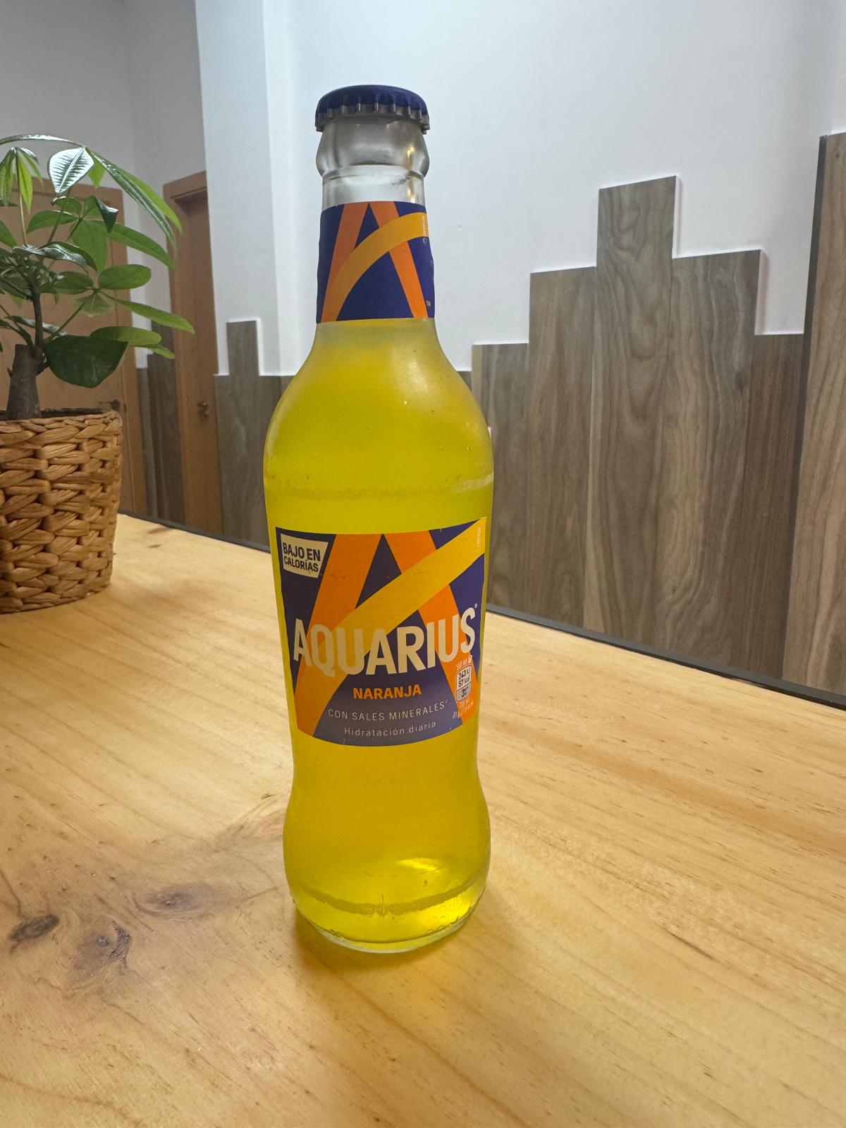 Aquarius de Naranja 350ml