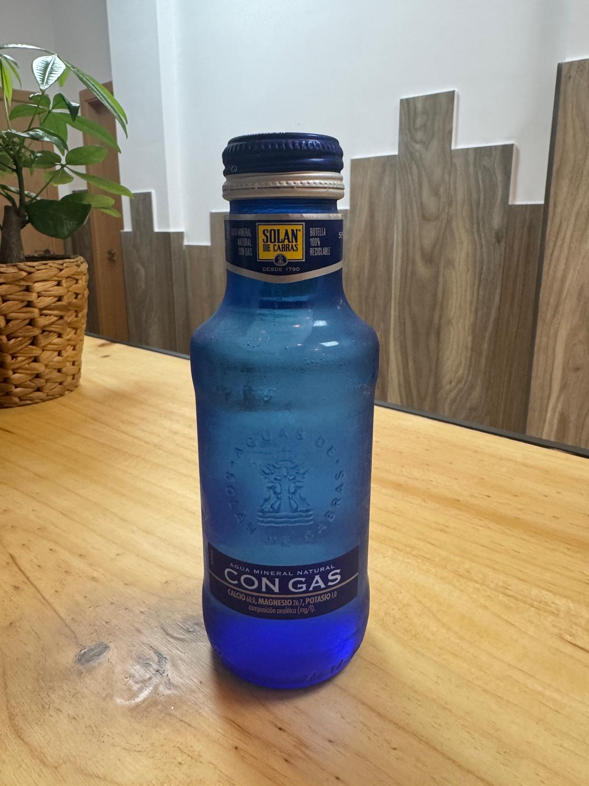 Agua con gas Solan de Cabras 500 ml