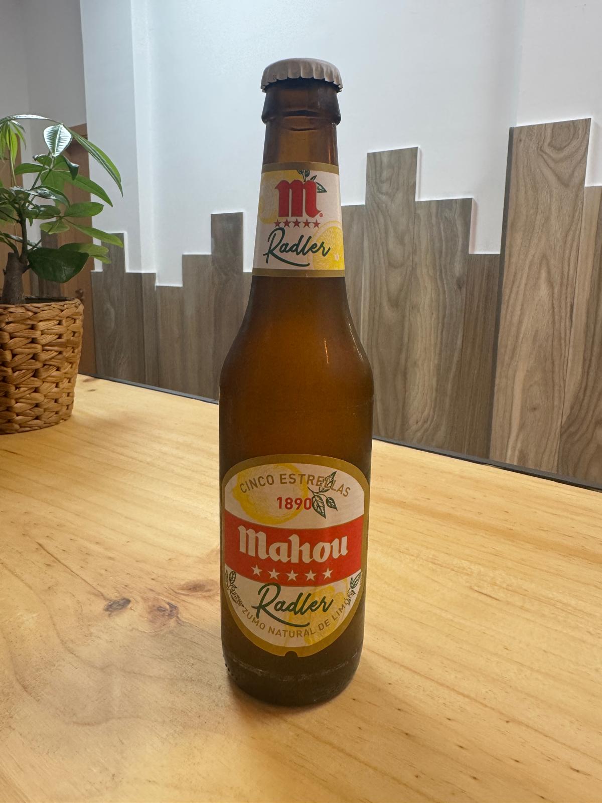 Mahou Radler 1/3