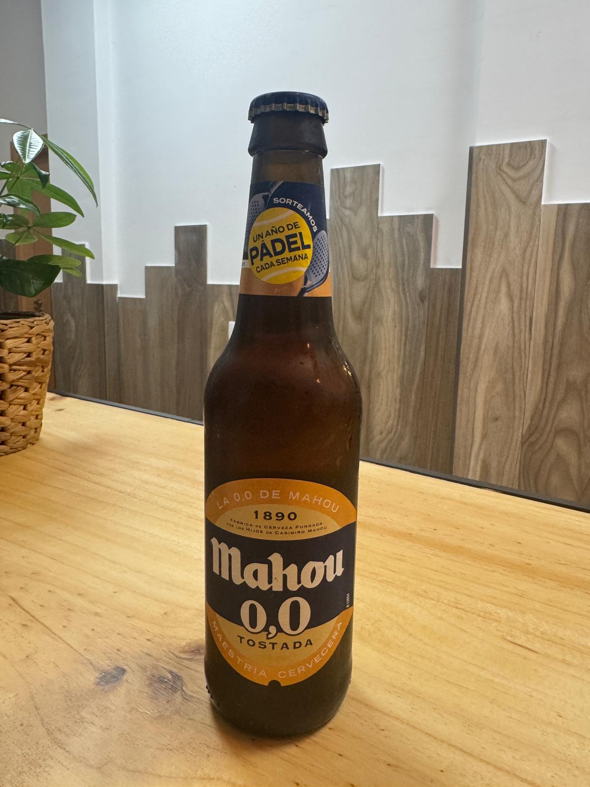 Mahou 0,0 tostada 1/3