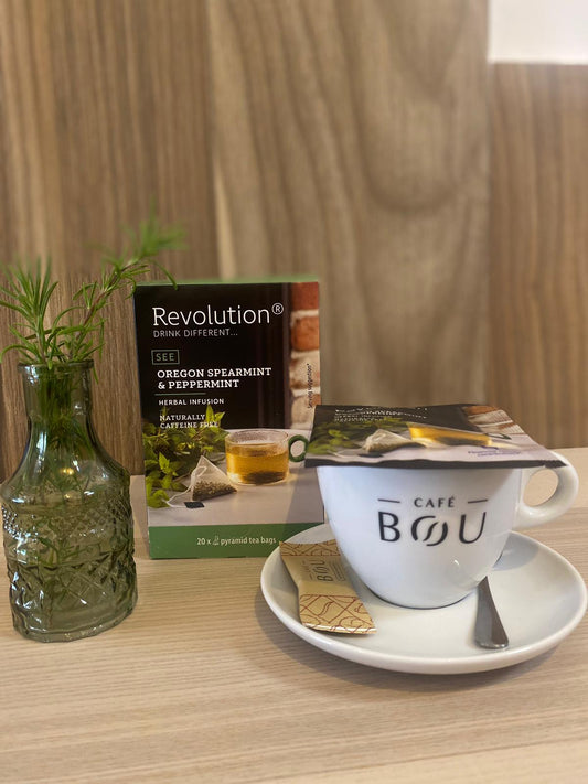 Revolution SEE Infusión de menta