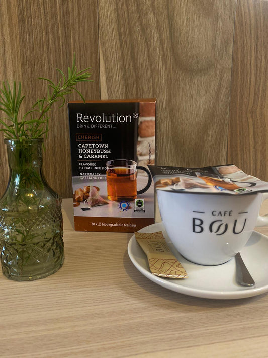 Revolution CHERISH Roiboos con sabor a caramelo