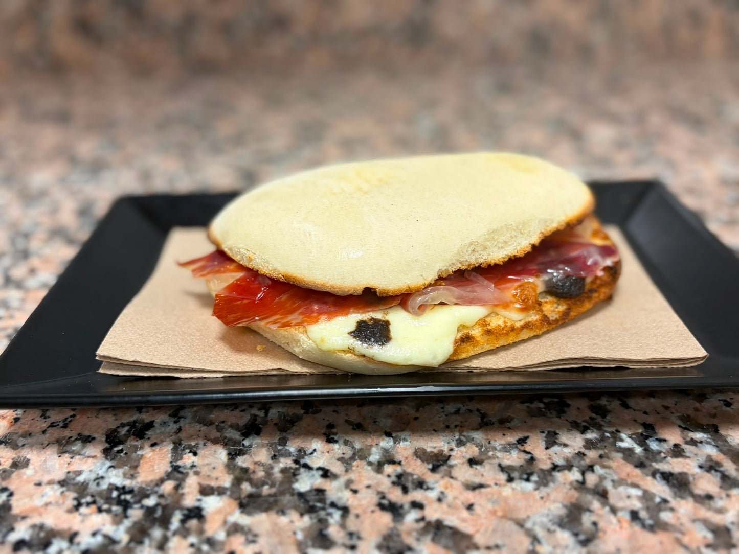 Mollete Pata negra