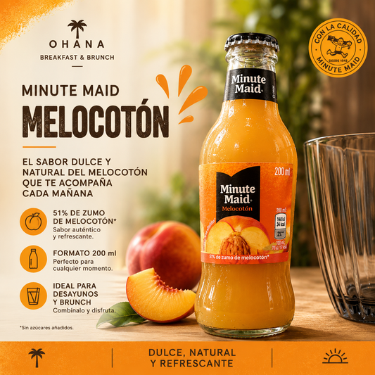 Minute Maid Melocoton