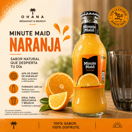Minute Maid Naranja