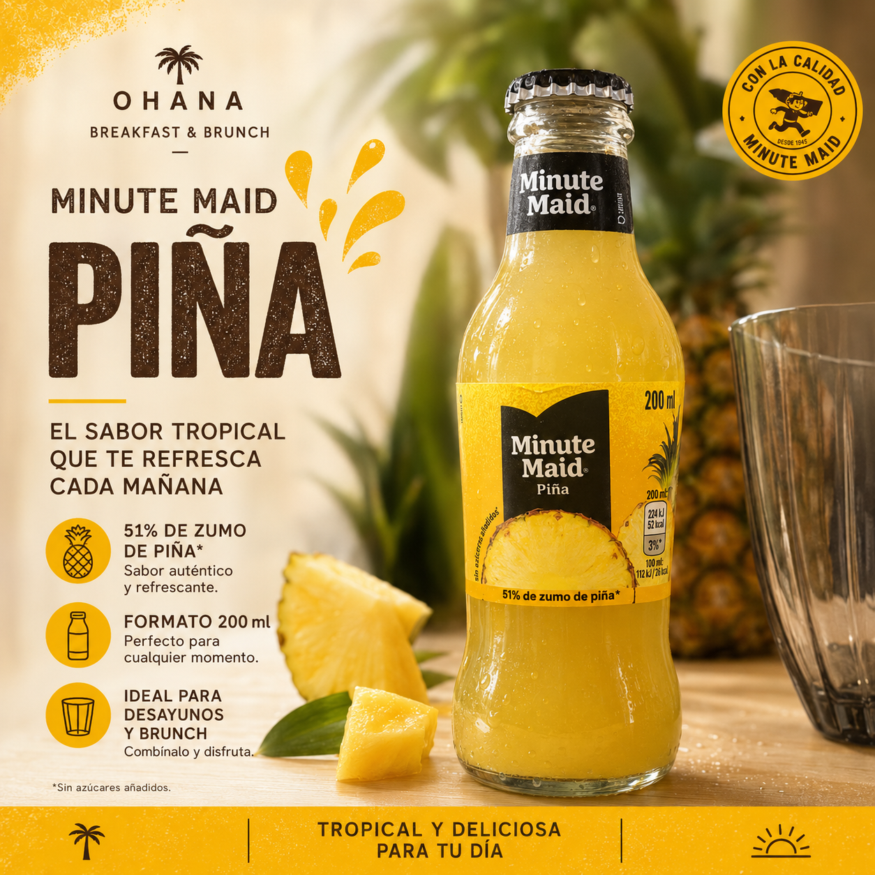 Minute Maid Piña