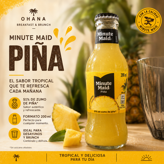 Minute Maid Piña