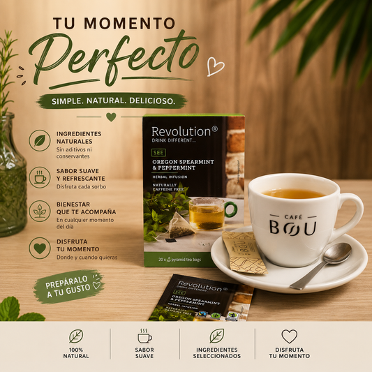 Revolution SEE Infusión de menta